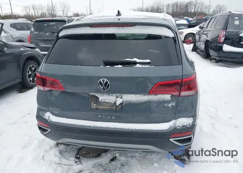 2023 Volkswagen Taos 1.5T Se z USA, uszkodzony, nr VIN 3VVEX7B28PM370145